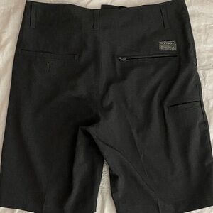 Volcom Men's Charcoal Hybrid Shorts